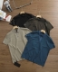新款上新 冰丝无痕polo 品牌 露露乐蒙 Lululemon 尺码 L-Xl-Xxl-Xxxl-Xxxxl 颜色 黑色-军绿-卡其-深蓝 类型 男士户外速干无