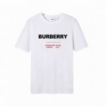 Burberry 巴宝莉字母短袖T恤 高版本 潮流高街情侣T恤 高克重纯棉面料 亲肤顺滑有厚实感 细节到位 独有的品牌辨识度 男女同款入 颜色 白色 黑色 si