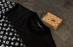 新款短袖上新：2025Ss 夏季新品路易威登Lv渐变老花T恤谁穿谁好看！ 面料是超舒适的双纱材质质 ，柔软亲肤，透气性超棒，就算夏天穿也完全不会觉得闷热，贴身穿