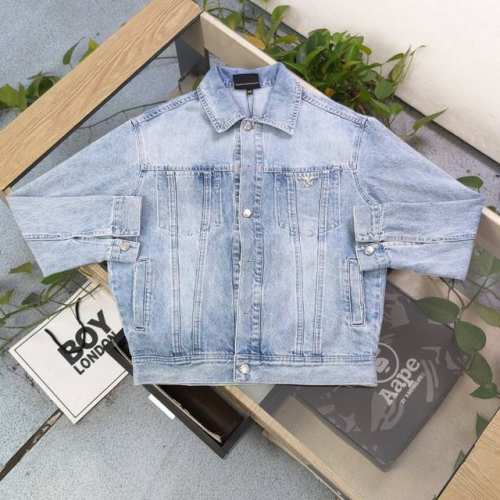 260 【款号：Aj925】 2025新款Boy London刺绣字母四叶草图案Logo绣花情侣休闲牛仔夹克外套，小红书爆款，潮流主义，日常通勤穿搭必备单品，欢