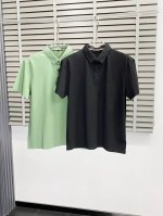 P170。Burberry巴宝莉独家专供新款原单男士休闲春夏翻领短袖 高端定制 高端版本 时尚百搭爆款进口面料 手感超柔软细腻 穿着亲肤舒适 高端精品 代工厂P