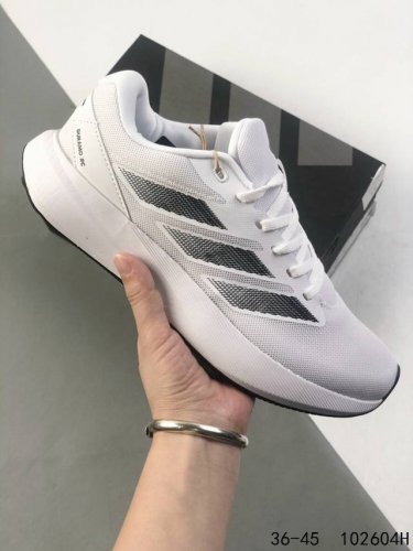 真标带半码 阿迪达斯-Adidas Duramo Rc Sl随心畅跑网面跑步运动鞋 男中长跑防滑透气老爹运动鞋 这款Adidas跑步鞋 旨在为你带来舒适运动感