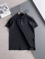 Dg 高端商务 白领 单位人士必入单品！ 无痕压胶冰丝休闲商务短袖Polo，科技面料，冰丝无痕，体感非常棒，手感顺滑质感很棒！弹性好，无任何束缚感，面料自带透气