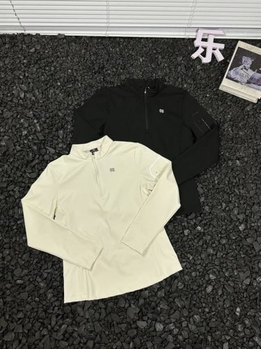 160 - 可隆Kolonsport半拉链女士运动速干长袖女款户外小立领半拉链 - 热爱运动的姐妹们看过来！可隆这款半拉链女士运动速干长袖，简直是为你们量身定制