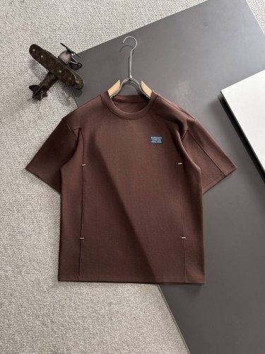 隔天出货 高品质 Burberry 巴宝莉 25Ss春夏新款高定T恤 意大利进口机器制造 真正做到顶奢高品质 闭眼入的款 精梳重磅的面料 高强度高克重面料掂起来