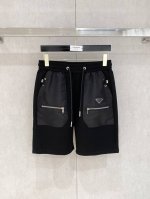 prad*2025新款纯棉短裤 码数：L-5Xl 偏小一码，相当于M-4Xl