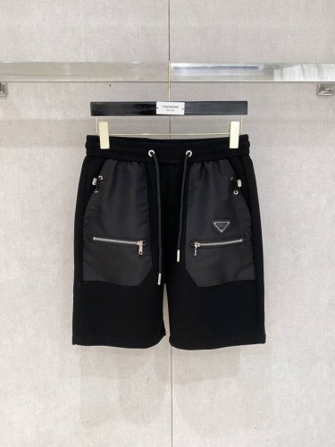 prad*2025新款纯棉短裤 码数：L-5Xl 偏小一码，相当于M-4Xl