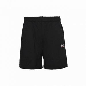 balenciaga 巴黎世家 可乐刺绣短袖 面料原版定制，非常耗时废料，密度手感和原版达到一致，松紧腰搭配，轻松调节腰围，侧面拼接黑色织带设计，作为整条裤子的
