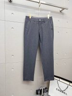 p270 华伦天奴 休闲裤 西裤2025Ss春夏新款 高级定制裤子专用面料 定制原版五金 重工工艺打造 车工走线精细 定制面料 柔软舒适 质感显著 辅料精美 上