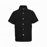 Bottega Veneta Bv 25Ss 毛巾编织短袖衬衫 专门定织定染300G高克重毛巾面料 超高密度织法 满全身Bv元素 简单好看 Size:46 48