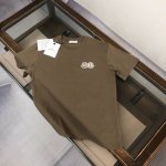 amon*Cler 蒙口 2025春夏最新款短袖T恤，男女同款定制专属纯棉面料，定制原版工艺螺纹，胸前定制双标Logo点缀！简约大方，从容百搭，档次极高，完美融
