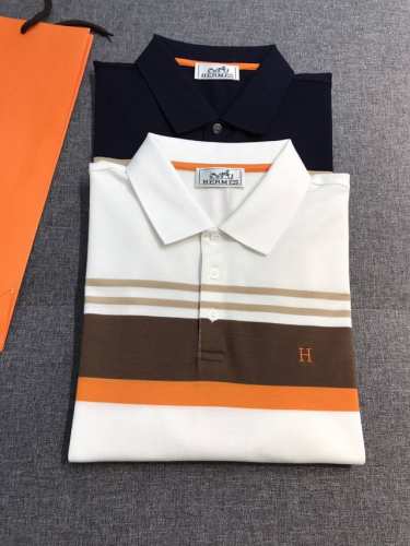 新品 H 马家族男士高端商务休闲马球polo衫，贸易公司渠道货，纯血统品质，25年春夏新品，品相完美如斯！！ 极具奢华设计的一枚白金级单品，极符合H家美学基调的