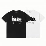 90 纯原版本！常青款！【耐克 Nike Nba夏款胸前字母圆领T恤】24Ss 升级正宗申洲环保230G双纱面料！厚实舒适！不起球不变形！穿两个夏天一点问题没有