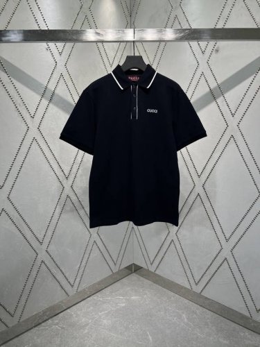 G家 25Ss新款常规版型polo衫以弹力珠地棉匠心呈现 搭配撞色品牌刺绣及领口织带细节 更显精巧趣致 码数 S.M.L.Xl.Xxl.