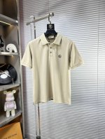 Gucc*古奇 Ss25早春新款翻领polo衫 高品质珠地棉材质 雍容华贵的品牌风格，260克重 客供进口面料 做出来的衬衫也是版型垂顺挺括，并且还抗皱抗起球，