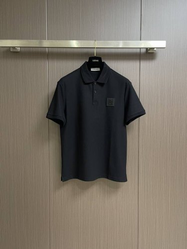 loewe 2025Ss夏季新款Logo仔章男士翻领polo衫 经典商务男款 高端男装的天花板级别的商务男款 简约时尚大气不失优雅 单穿内搭体面过人 品质控细节