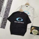 尺码Xs-L掌柜推荐Balenciaga 巴黎世家2025 Ss Loop Sports Icon印花短袖T恤 本市场No.1的质量 真正天花板品质 全部原版开