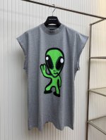 bal 巴黎25Ss夜光外星人背心 Size：Xs S M L
