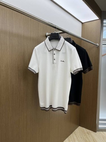 lp高品质 25早春新款短袖Yyds 日常出门闭眼搭 定制朱地弹力棉面料短袖Polo衫T恤 魅力在于创造了简约奢华感的时尚,随意搭配感受英式风格独特气质. 宽松