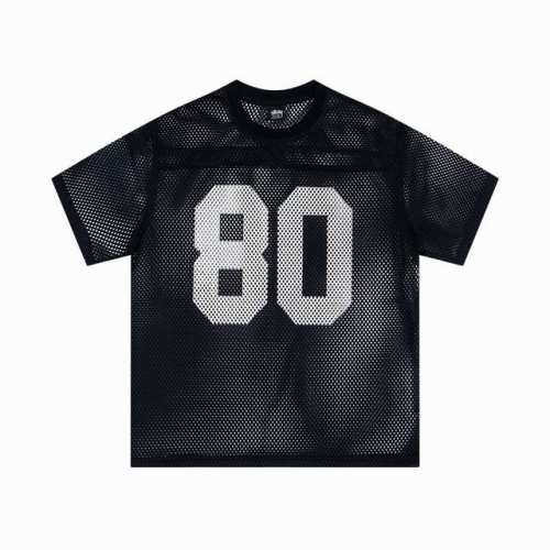 46套装 Stussy斯图西 Ss25 Dro Team Jersey 80 徽标网眼 夏季系列 运动套装