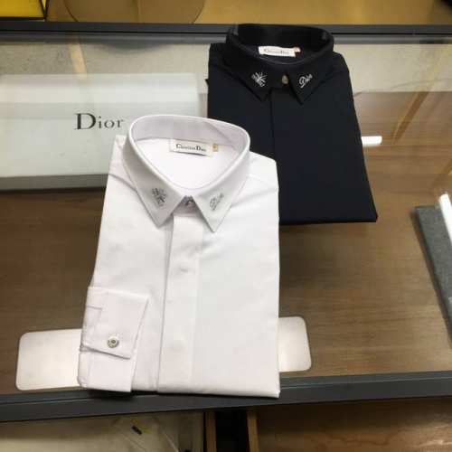 新品衬衫 Dio..R... 25春时装款中厚长袖衬衫！ 高端的时尚美学设计结合立体裁剪的版型，使穿着更具舒适性和观赏性。 甄选的顶级瑞士Alumo阿鲁姆公司1