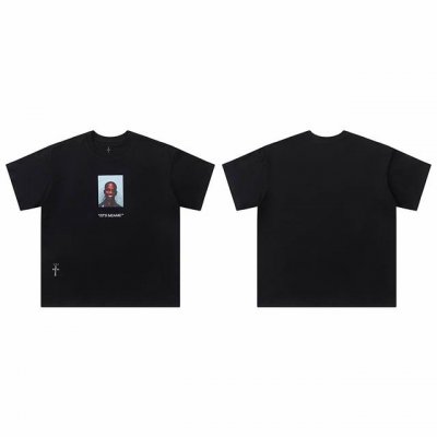 款号：Ts87 顶级品质 Travis Scott The Rage Ll Tee 做工精美 走线流畅 原版开模 工艺讲究 印花清晰 细节挑剔 螺纹采用1X1