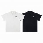 款号 Wkd11 白底图 tnf北面Thenorhface小Logo印花polo衫男女款 采用230G面料 面料手感滑爽 穿着舒适 伸展自如 面料的弹性 抗皱性