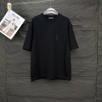 高版本Chrome Hearts克罗心 渐变色马蹄烫钻短袖！面料使用 G克全棉双纱面料 区别于市场低克重普通货 ，纹路清晰可见，质感柔软细腻光滑，垂感十足！有一