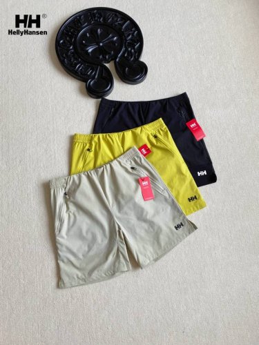 helly Hansen Hh男士透气梭织短裤运动休闲健身短裤。 立体裁剪版型拿捏的很好，修身但不紧身，有型不拖沓，一般身材穿在膝盖上方，所以对于这款短裤来说，