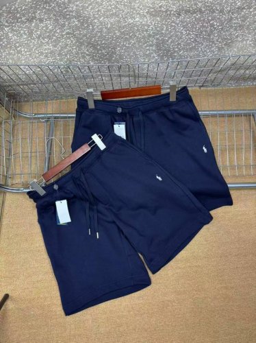 2025Ss，Ralphlauren拉夫经典款纯棉休闲五分短裤 专柜同步再售款！值得入手款。热门推荐款 颜色:飞行员深藏蓝 植物性染色，颜色很高级 Size:M