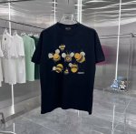 gucci小蜜蜂系列 专柜款复古情侣 印花短袖T落肩袖 重磅280G精梳棉材质 透气舒适 版型宽松 进口外贸级专柜印花 随意搓洗不褪色不变形 情侣款 男女同款哦