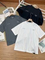 重工刺绣 Arc'teryx户外始祖鸟双标Logo男女情侣春夏季有机水洗精梳纯棉圆领短袖T桖 始祖鸟近期绝对算是坐实了户外一哥的位子了 现在一款基础Logot桖
