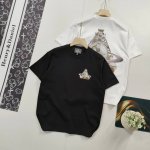尺码Xs-L爆款推荐 Vivienne West Wood 西太后 薇薇安 土星Logo图案印花短袖T恤 2025年顶流爆款 无需多言 独家款式请勿抄袭 抄袭必