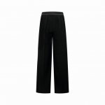 Acne Studios 徽标休闲长裤 定制pet超感丝斜绸 垂感爽滑 细腻透气 舒适贴肤 标志性醒目的Acne Studios徽标带环绕腰间 低调中彰显品牌格
