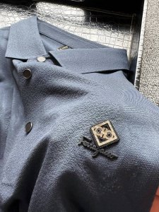 顶奢冰氧玉蚕丝 人气爆款 Ferragamo 菲拉格慕专柜新品高奢暗纹提花冰氧玉蚕丝无痕短袖polo衫 恒隆在售万元级 款号 2578 菲拉格慕家今年最新冰氧玉