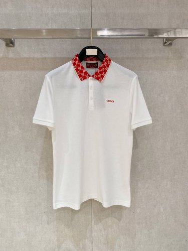 g家 2025春夏新款男士短袖Polo衫，品牌最新设计元素！既不单调也不复杂,恰到好处的展现品味！客供顶级定制珠地棉面料！舒适吸汗透气根本不在话下,面料独具的高