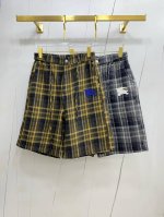 巴宝莉2025春夏新款男士休闲短裤 高端货简洁时尚大方 定制原版进口面料 简洁利落又清爽 品质做工细节经得起任何形式检验简约大方百搭款 上身优雅帅气，码数：S-