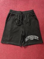 givenchy 纪梵希 2025新品 休闲短裤 独家定制面料 、经典绣花工艺 特别手感、超级质感 舒适柔软透气 休闲宽松版型 颜色：黑色 白色 码数：Ｓ Ｍ