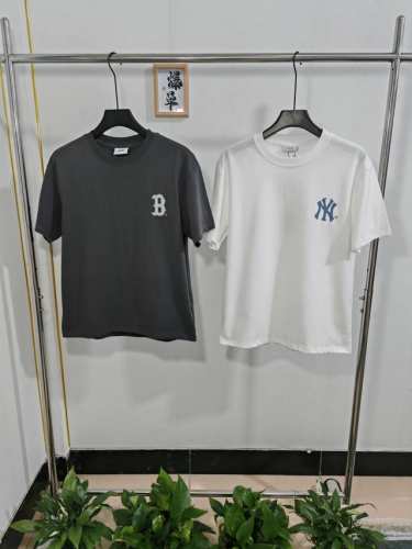 0326 Mlb 男女情侣印花系列运动T恤大Logo休闲短袖25春夏季新款 三标齐全，吊牌可以扫码验证，一衣一码！原厂包装！领口压条保证舒适性！高端品质2025