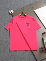 Louis Vuitton 路易威登 微宽版型Xs S M L 25Ss最新最顶级 发泡工艺云朵Logo 设计感十足最顶级的品质专柜原单短袖，顶级制作工艺进口面
