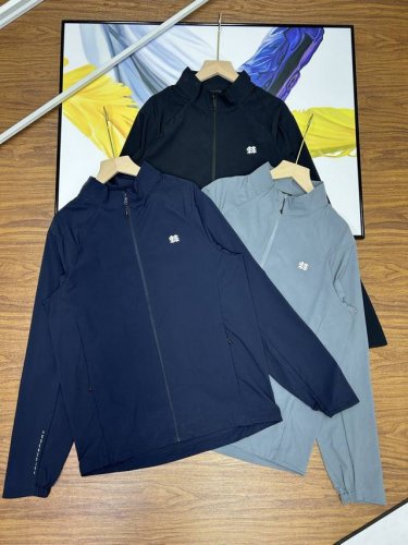 可隆新款立领皮肤衣 Kolon Sport可隆防晒 Upf80+男女弹力轻薄夹克春夏防晒夹克外套，面料全部采用高定制面料，轻质量感，挺阔有型 同时具有接触凉感功