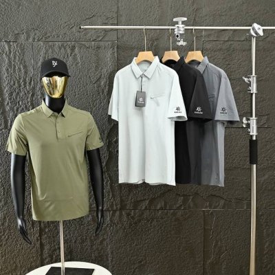 凯乐石翻领polo衫夏季商务翻领透气运动短袖 它的设计简洁大方 却又不失时尚感 压胶工艺瞬间拉高档次 面料 此款采用原纱吸湿速干科技面料 此款科技面料他既有棉的