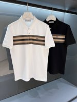 新品 菲拉*慕柜台同步发售 贸易渠道货品,为数稀少！ 2025Ss春夏新品 菲拉*慕 男士商务休闲时尚饰带装饰标识设计翻领短袖T恤 常规直裁设计,兼具个性时尚范