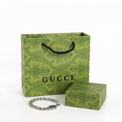 Gucci 古驰 双G字母徽标Logo手链 官网经典款，众明星佩戴同款 现货秒发 原版购入开发 抛光 电镀 打磨 捞色 手工 滴色 镭射刻字 正确字体 及货号