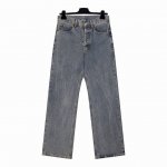 款号Y505 Acne Studios M直筒阔腿牛仔裤 基础款式融入个性的先锋酷感，极具当