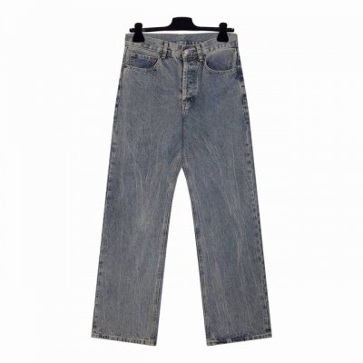 款号Y505 Acne Studios M直筒阔腿牛仔裤 基础款式融入个性的先锋酷感，极具当