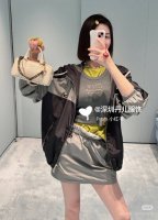 miumi* 25Ss早春新款 高腰宽松休闲运动短裙 原版开发！高版出品！衣柜必不可少的休闲短裤来啦！日常搭配率超级高的时尚单品 绝对的百搭冠军这款无论是细节上