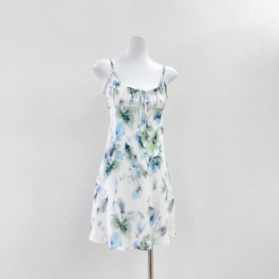 款号：Jh9023 成分：100% Viscose 尺寸：4 6 8 10 腰围 胸围 长 Waist Bust Long 5 69 92 58 6 73 96