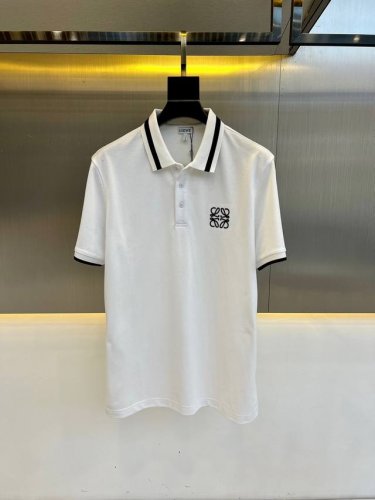 罗意威2025Ss夏季新款 Logo男士翻领polo衫 经典商务男款 高端男装的天花板级别的商务男款 简约时尚大气不失优雅 单穿内搭体面过人 品质控 细节控的闭