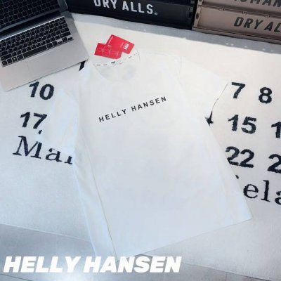 Helly Hansen海丽汉森Hh速干压胶速干短袖-面料 采用原版一比一定织定染户外速干排汗凉感Upf70+防晒面料 凉感透气 吸湿排汗 上身冰感十足 -辅料
